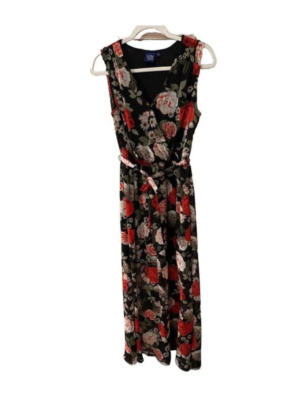 NWOT M Disney Floral Maxi Dress
